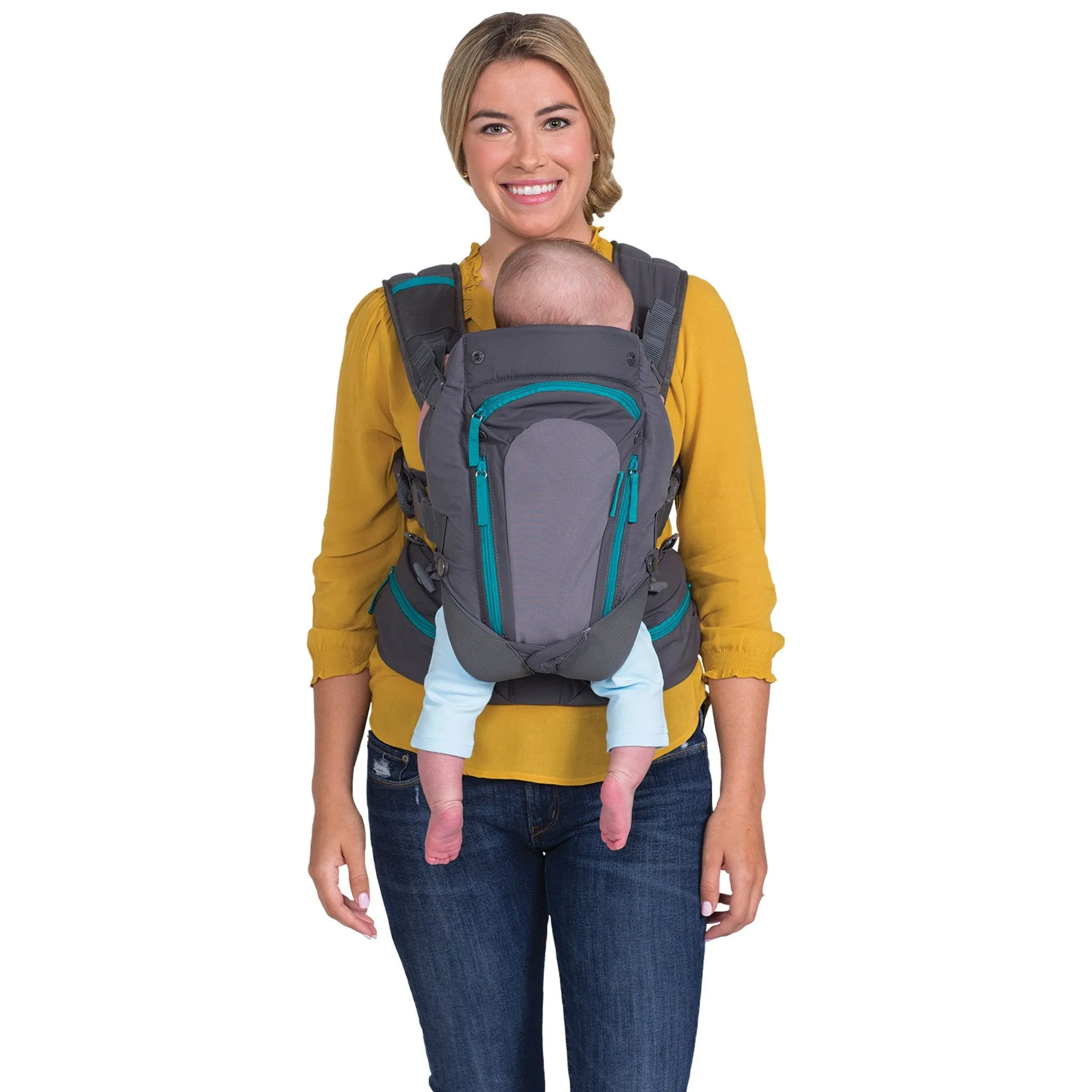 Carry On Multi-Pocket Carrier™ - Gray