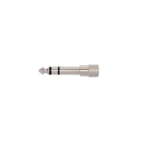 Carson RP956 6.35mm to 3.5mm Rock Plugs Stereo Adapter