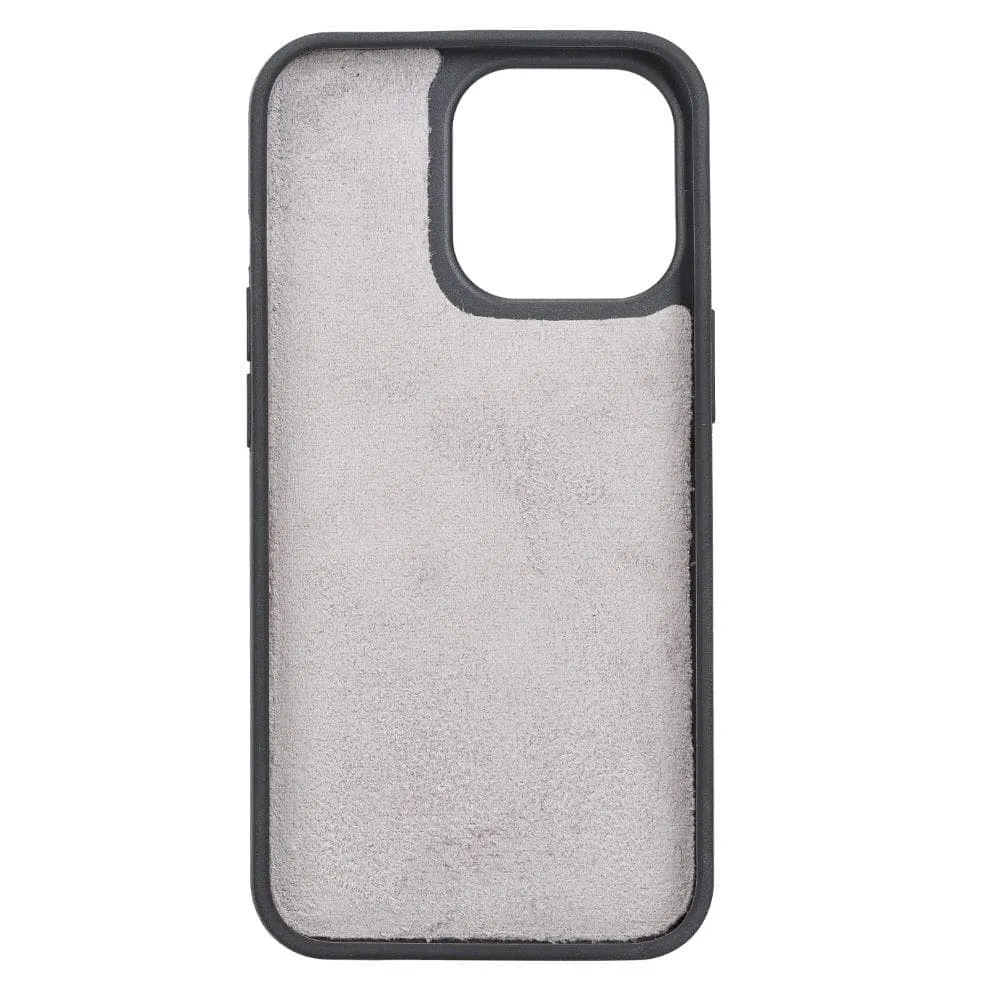 Carter iPhone 13 Detachable Wallet Case, Tiguan Gray