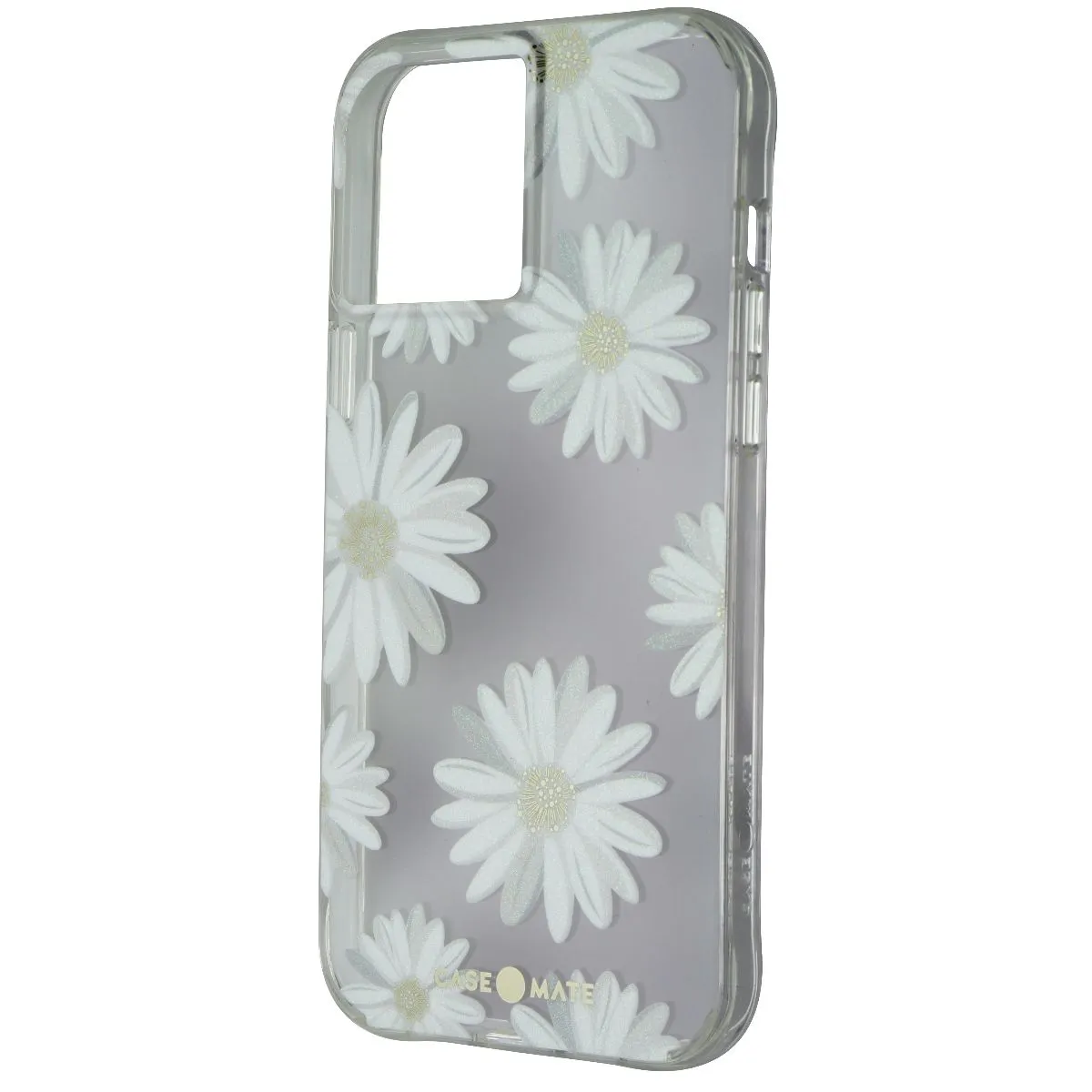 Case-Mate Prints Series Case for Apple iPhone 12 Pro Max - Glitter Daisies