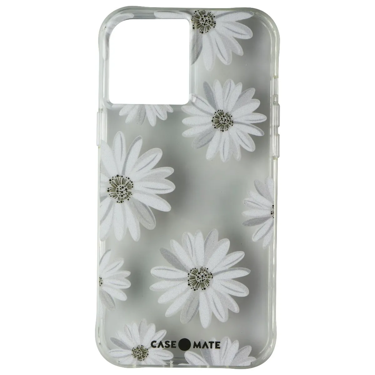 Case-Mate Prints Series Case for Apple iPhone 12 Pro Max - Glitter Daisies