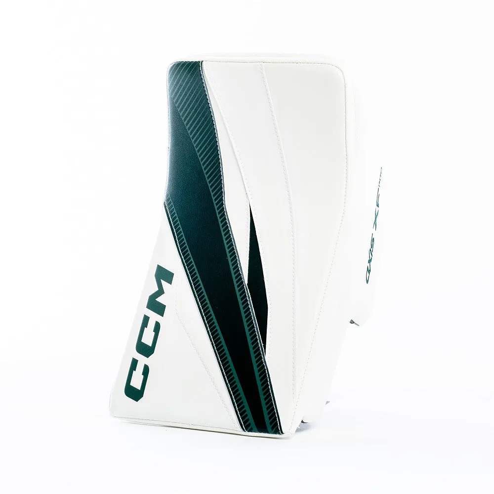 CCM Senior Axis XF Pro USC Spec Hockey Goalie Blocker