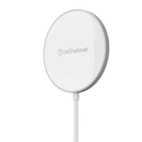 Cellhelmet 15W Wireless Magnetic Fast Charging Pad (White)