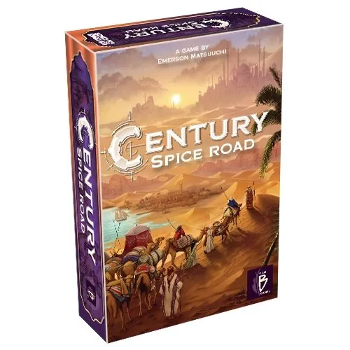 Century Spice Road