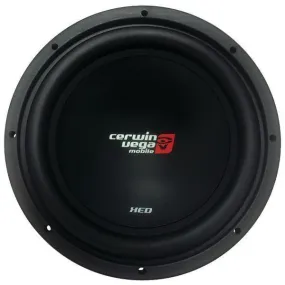 Cerwin-Vega Mobile XED12 XED Series SVC 4ohm Subwoofer (12inch, 1,000 Watts)