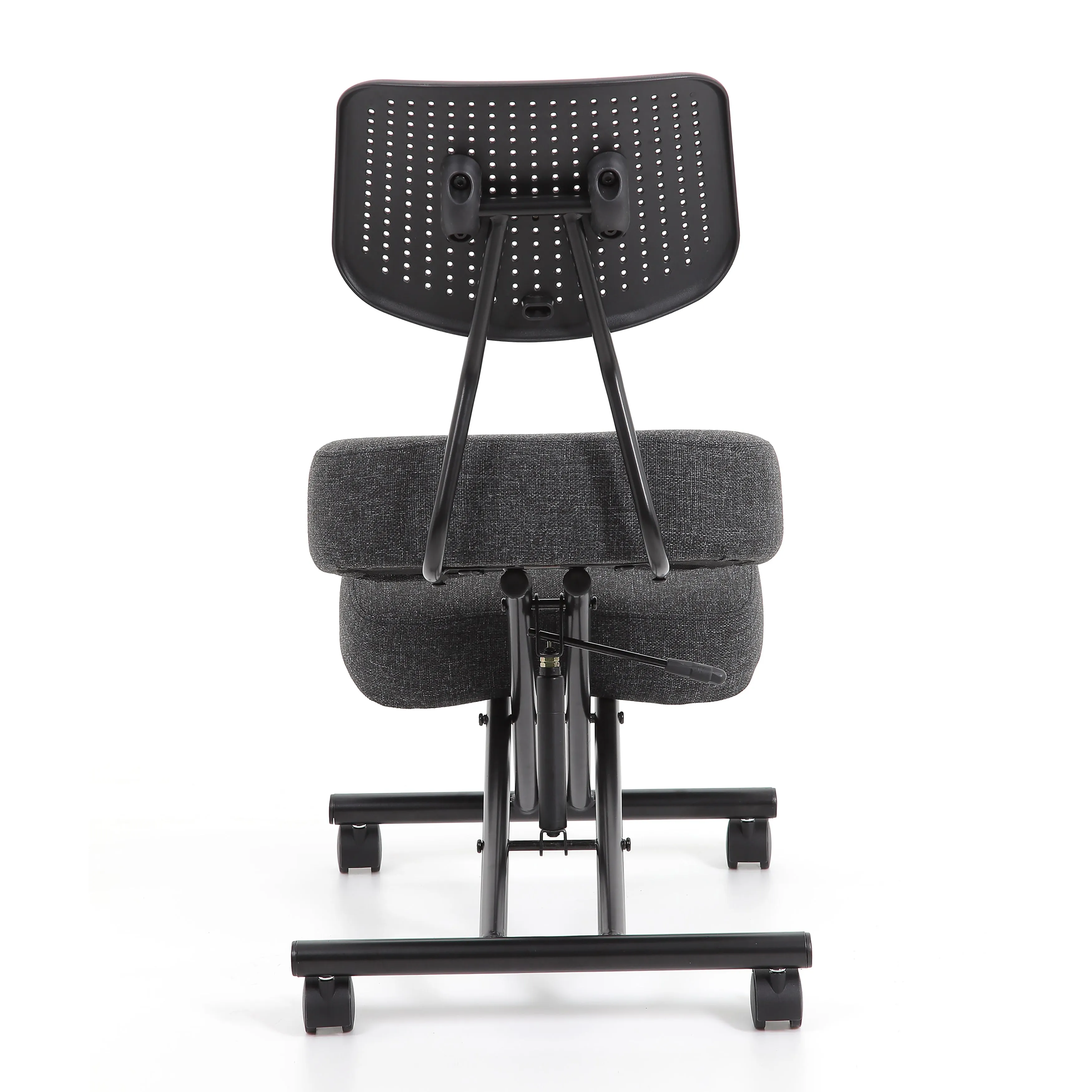 Charter Modern Height Adjustable Ergonomic Kneeling Task Chair