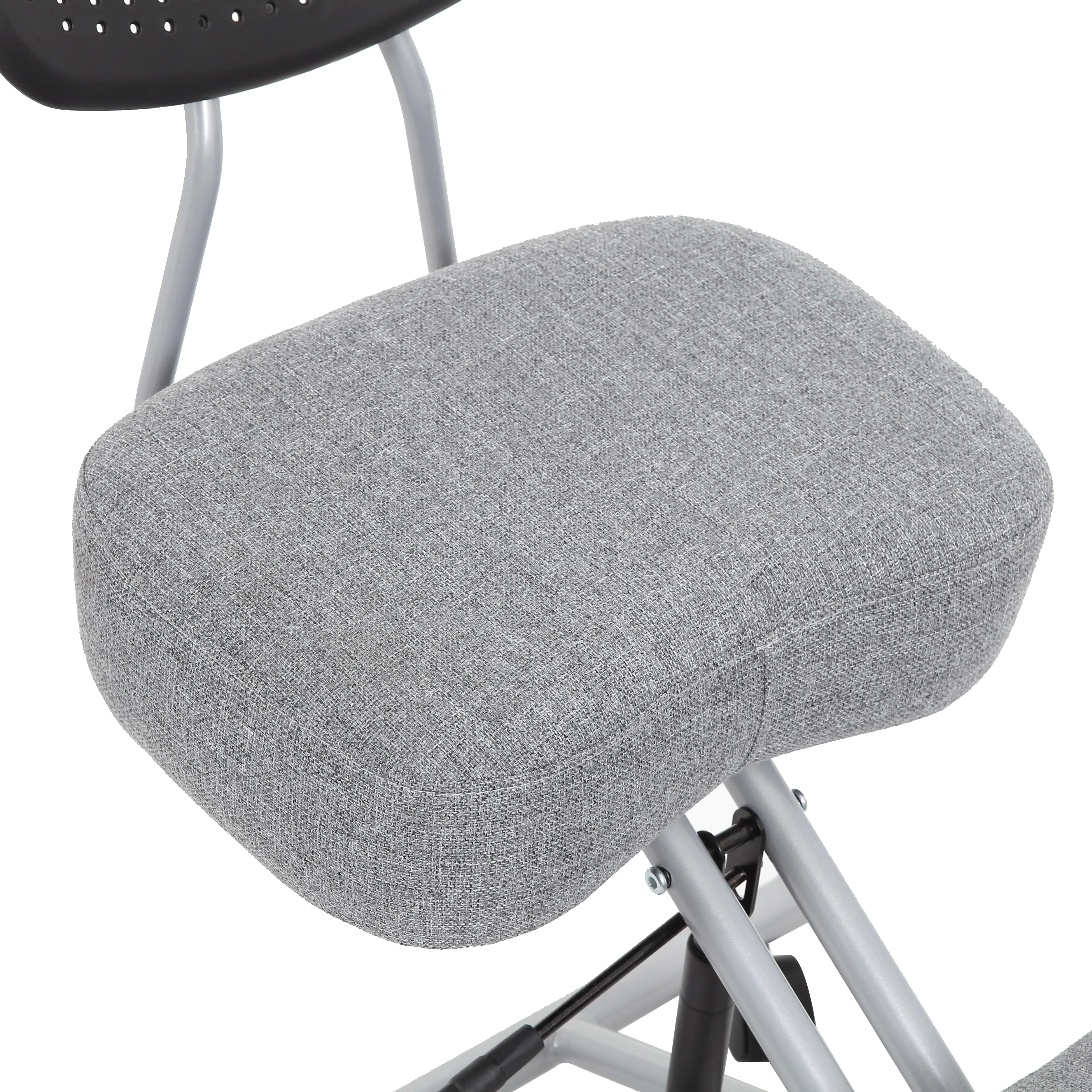 Charter Modern Height Adjustable Ergonomic Kneeling Task Chair