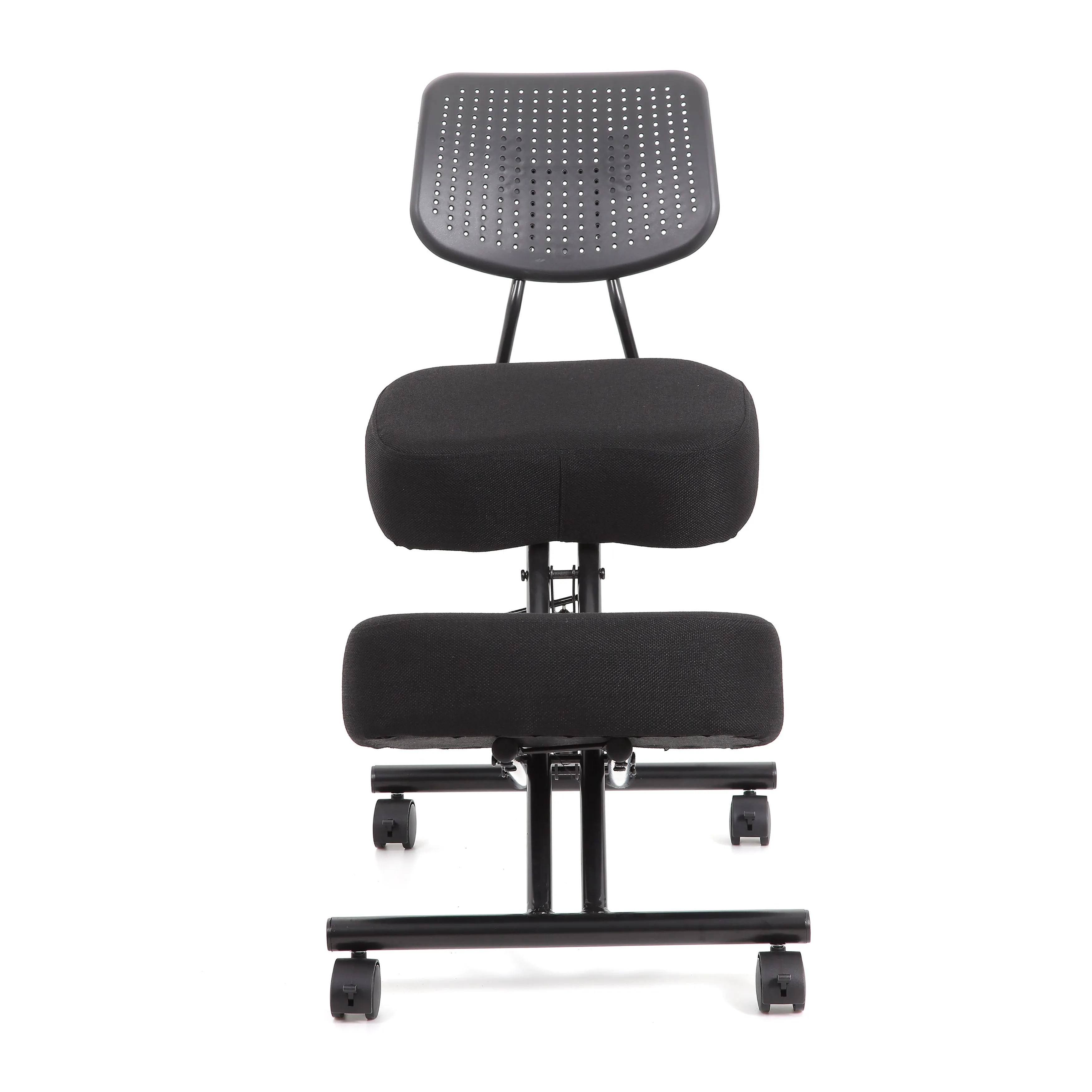 Charter Modern Height Adjustable Ergonomic Kneeling Task Chair