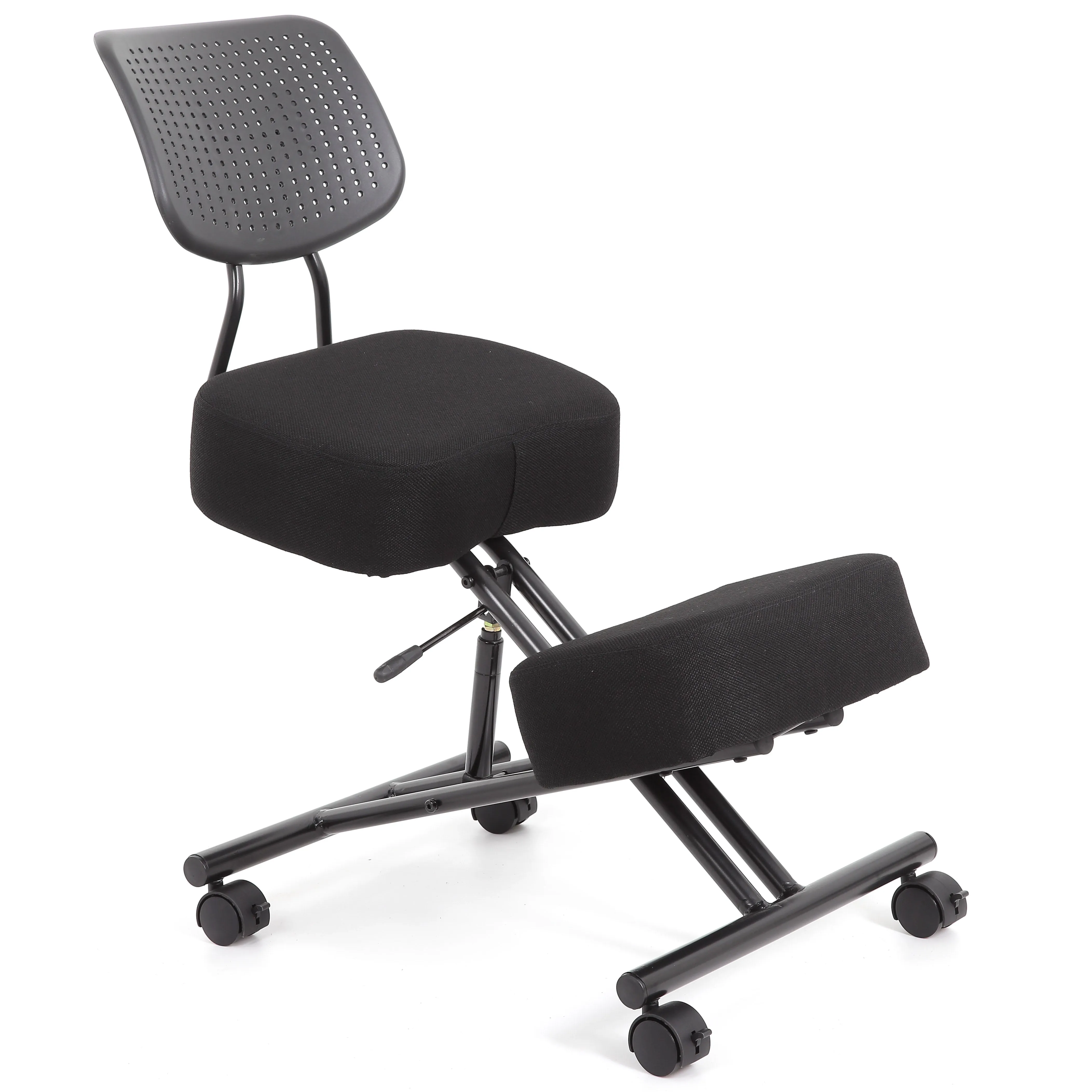 Charter Modern Height Adjustable Ergonomic Kneeling Task Chair