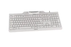 Cherry Kc 1000 Sc Keyboard Office Usb Qwerty Us English Grey