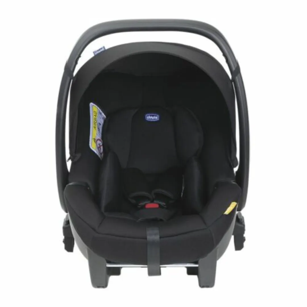 Chicco Kory I-Size Essential Carrier Car Seat - Black (40-80cm)