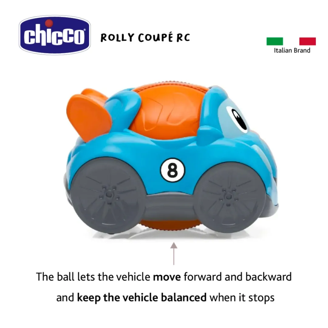 Chicco Toy Rolling Wheels - Rolling RC (18m-4yrs)