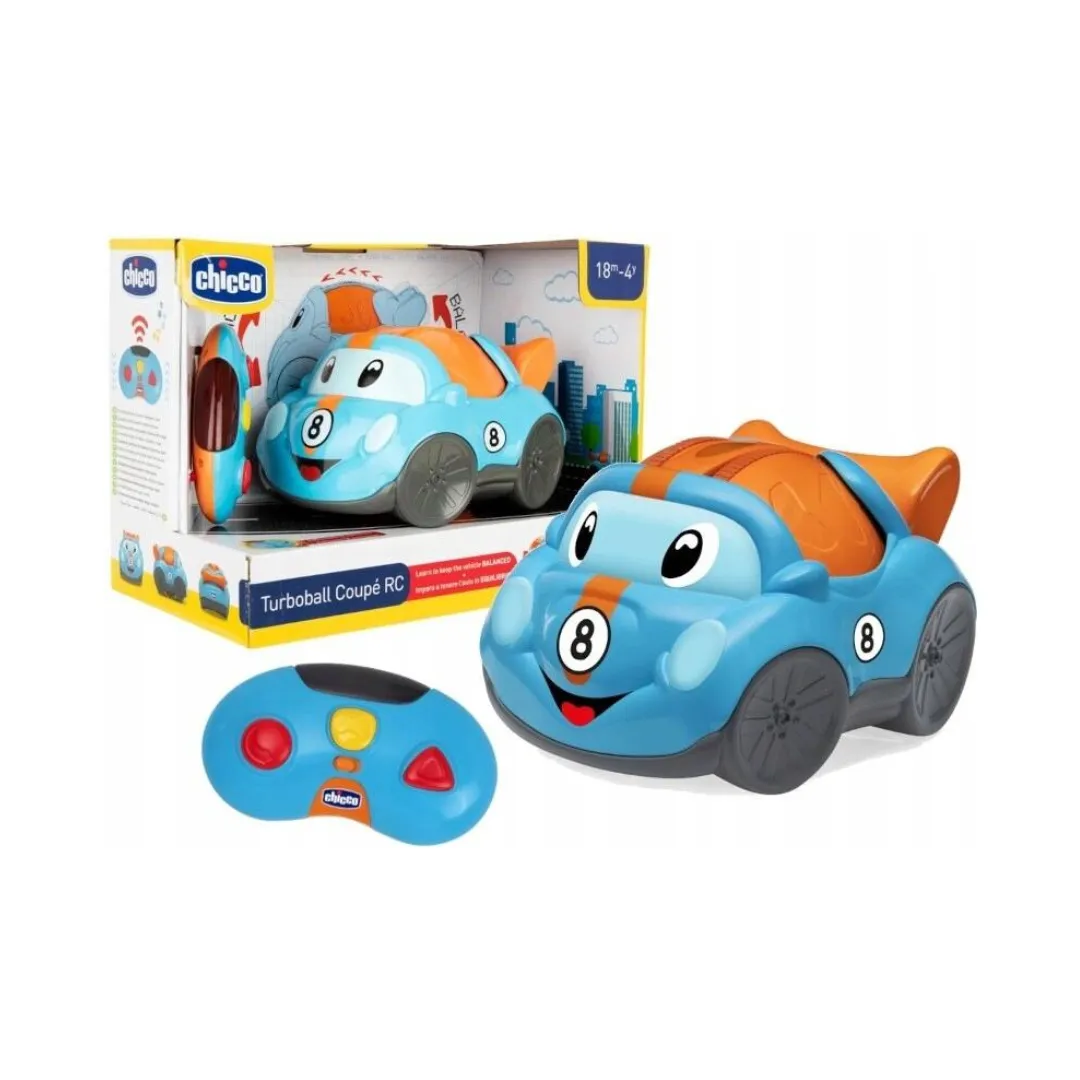 Chicco Toy Rolling Wheels - Rolling RC (18m-4yrs)