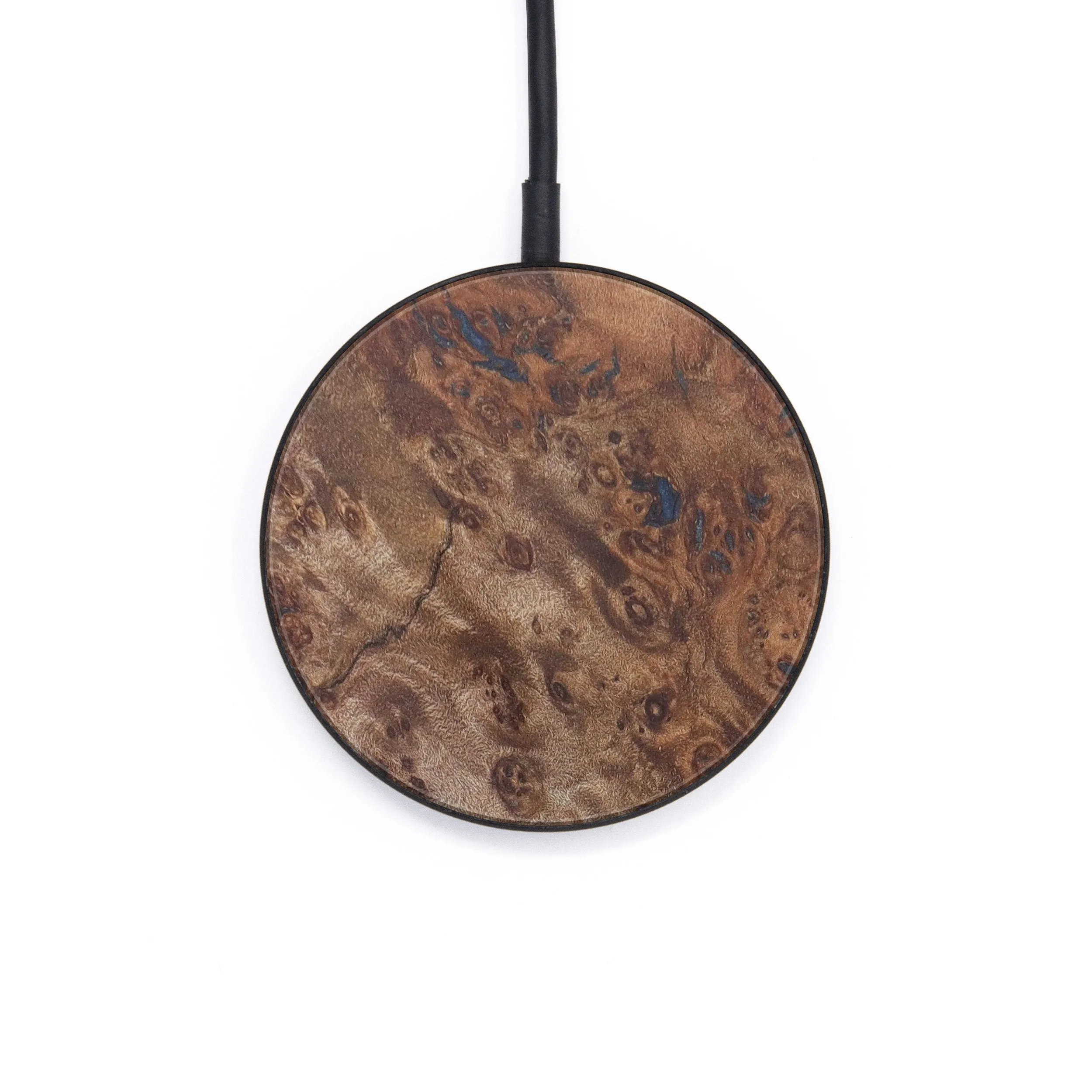 Circle Burl Wood Wireless Charger - Goldi (Artist Pick, 607068)