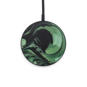 Circle ResinArt Wireless Charger - Akeem (Green, 621523)