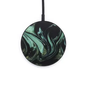 Circle ResinArt Wireless Charger - Anita (Green, 621537)