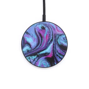 Circle ResinArt Wireless Charger - Bnr (Purple, 606939)