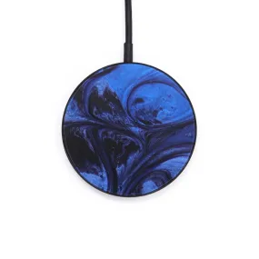 Circle ResinArt Wireless Charger - Sandi (Blue, 621474)