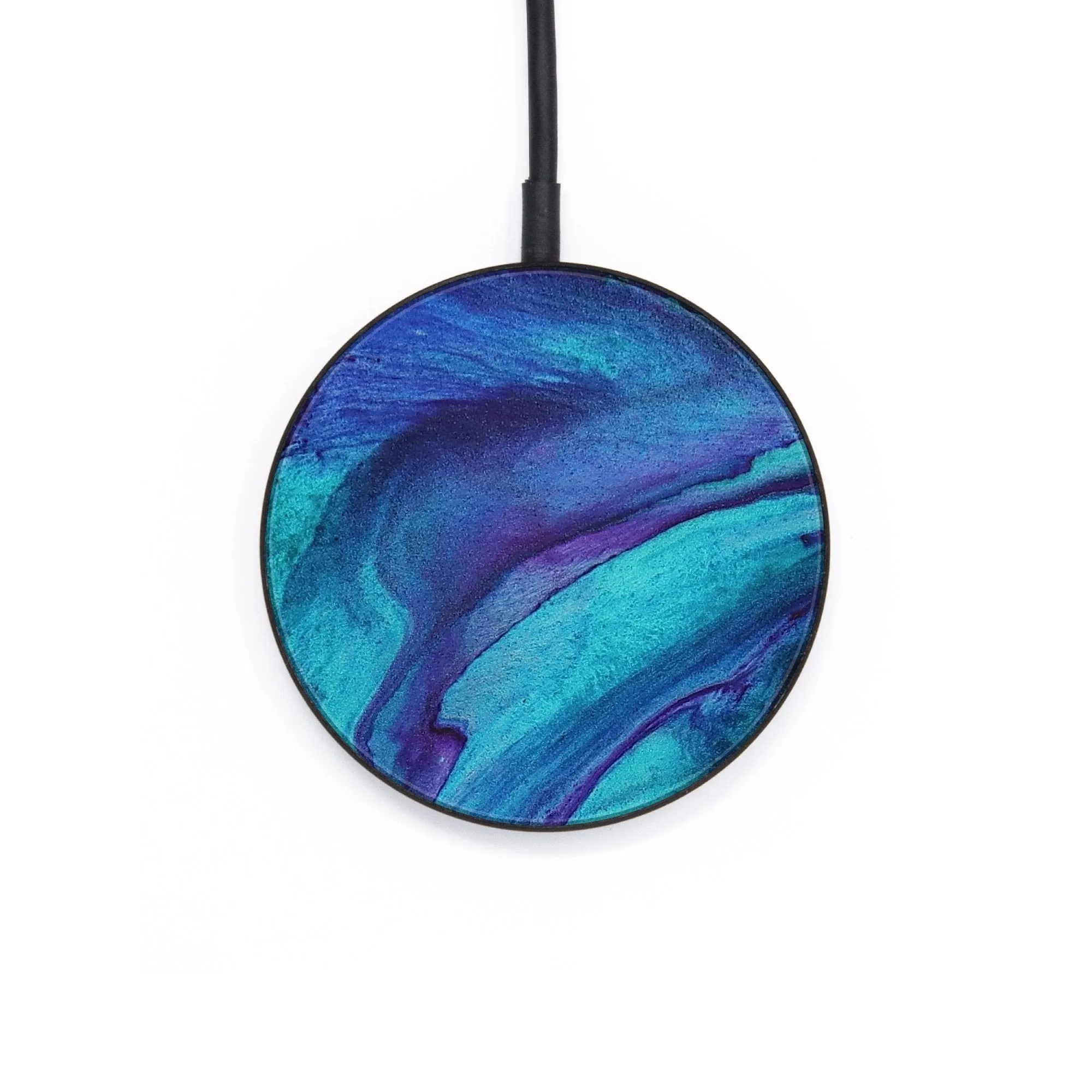 Circle ResinArt Wireless Charger - Seth (Watercolor, 656188)