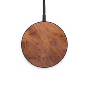 Circle  Wireless Charger - Lou (Wood Burl, 680041)