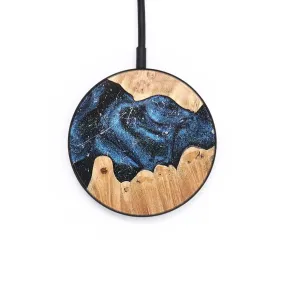 Circle Wood Resin Wireless Charger - Adrienne (Cosmos, 658266)