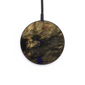 Circle Wood Wireless Charger - Bryce (Blue, 731502)