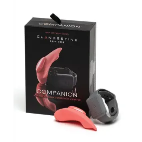 Clandestine Devices Companion Remote Control Panty Vibe