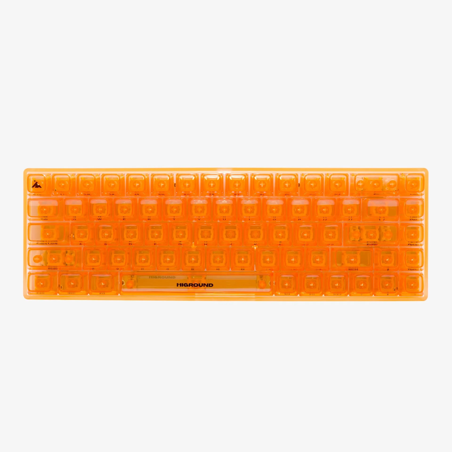 CLEAR TOPAZ Base 65 Keyboard (Venus Switch)