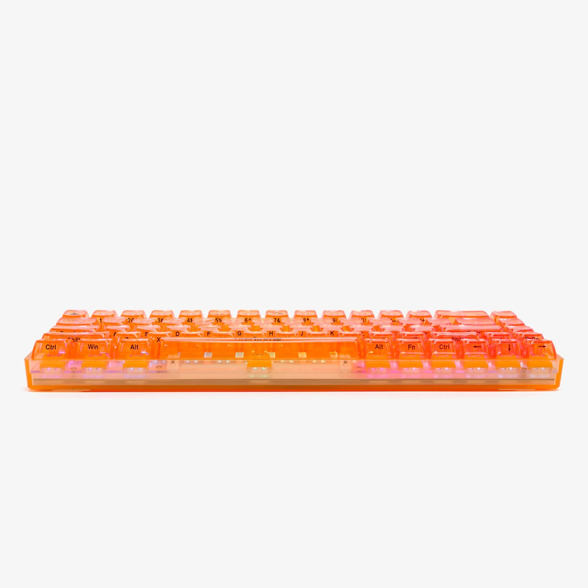 CLEAR TOPAZ Base 65 Keyboard (Venus Switch)