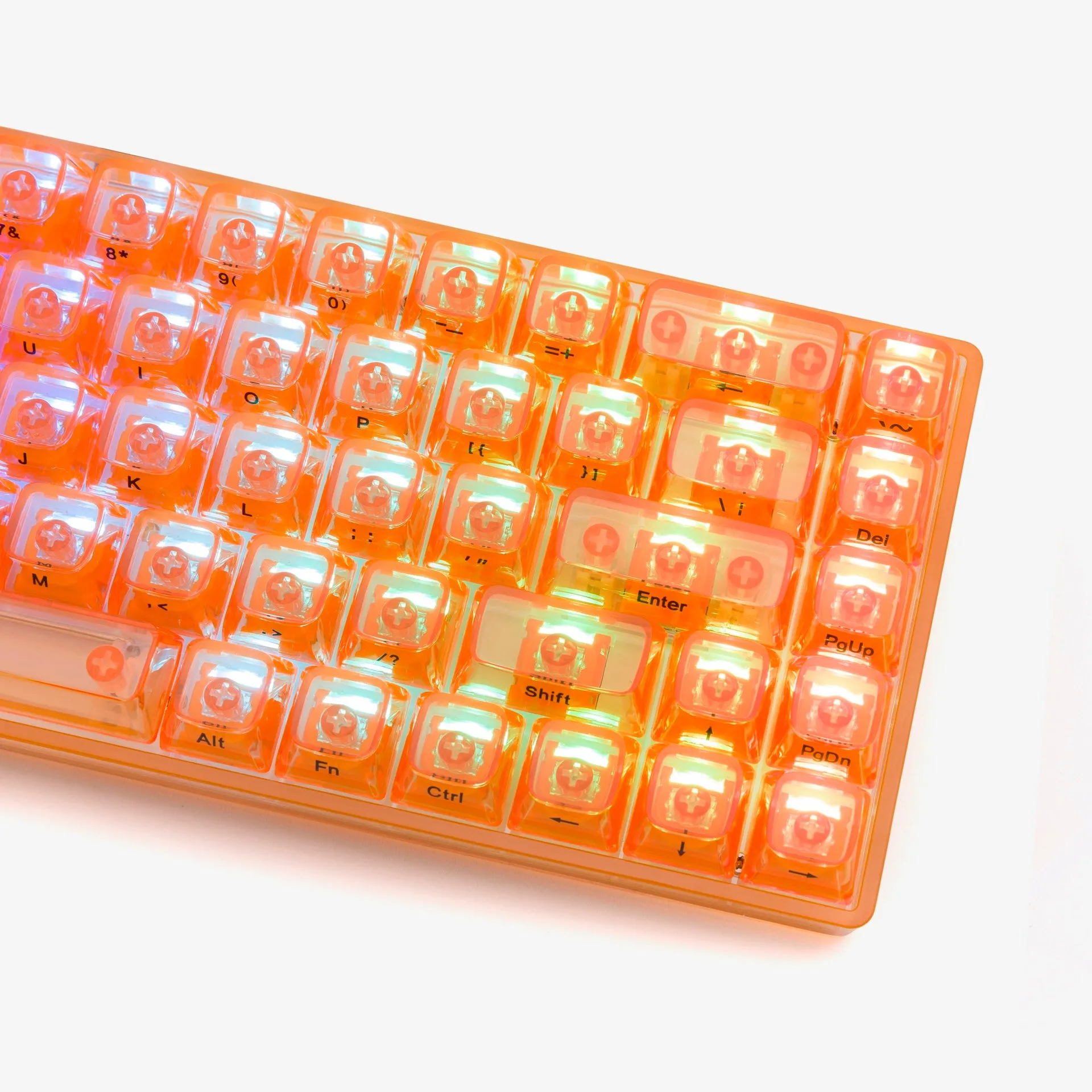 CLEAR TOPAZ Base 65 Keyboard (Venus Switch)