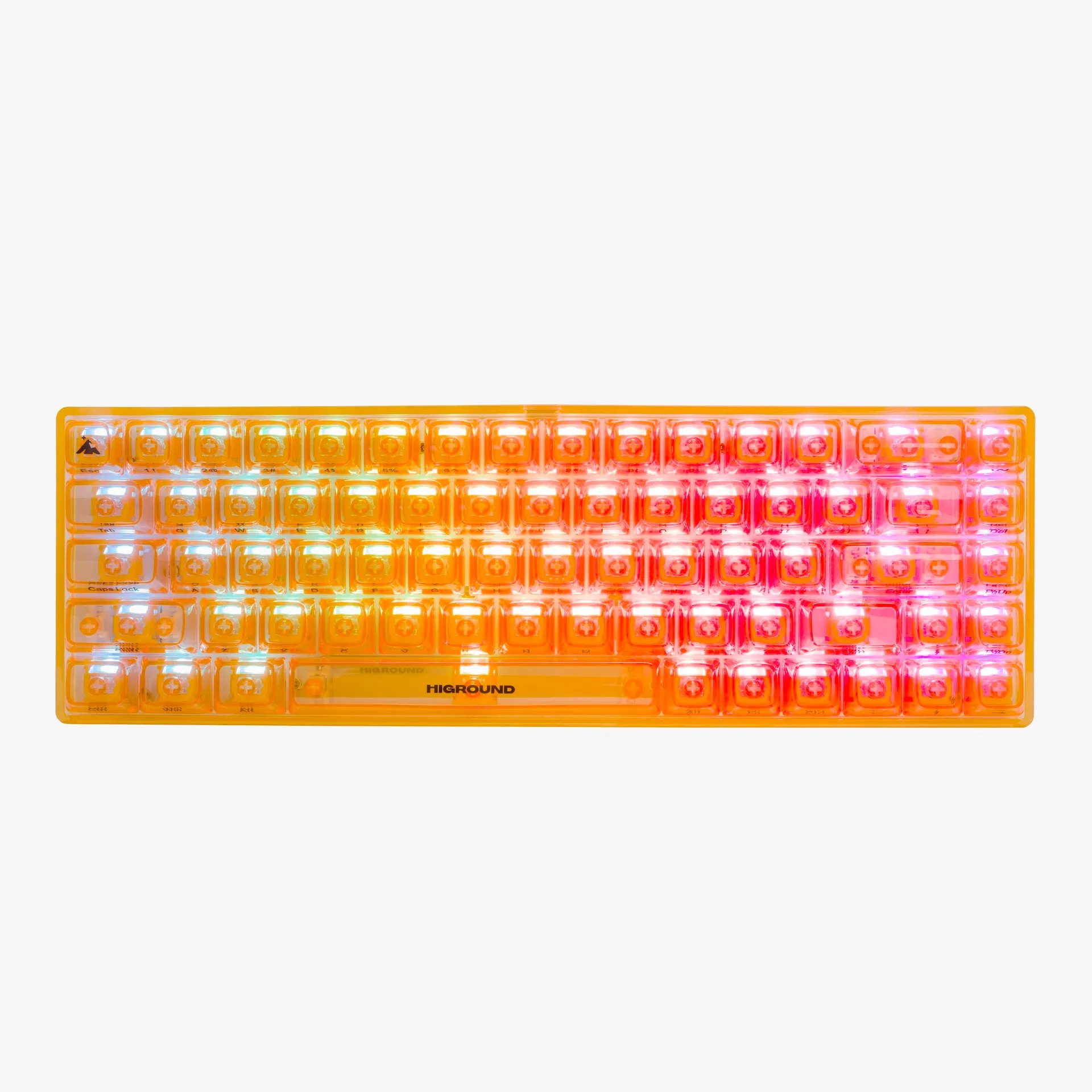 CLEAR TOPAZ Base 65 Keyboard (Venus Switch)