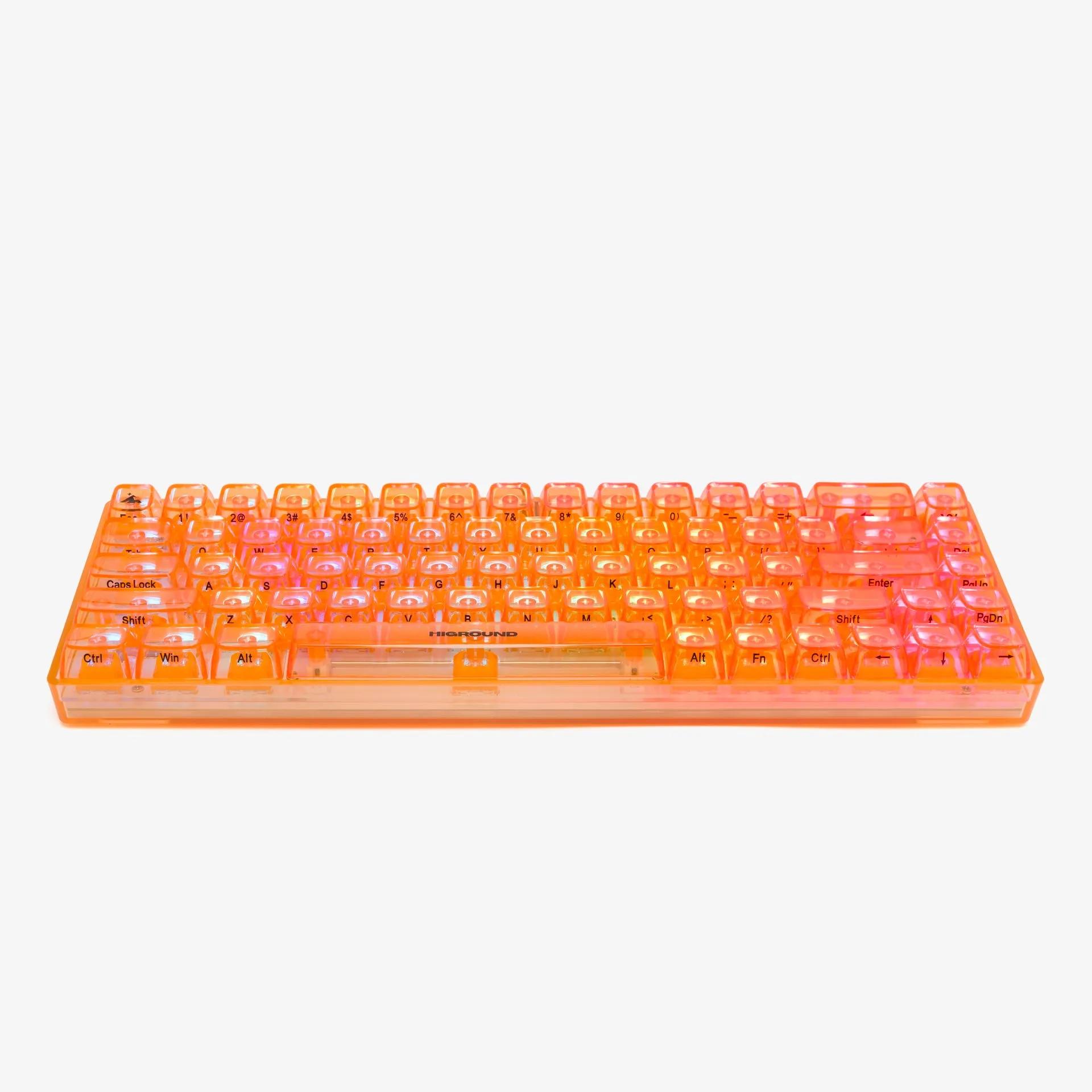 CLEAR TOPAZ Base 65 Keyboard (Venus Switch)