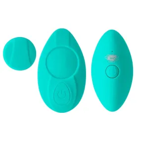 Cloud 9 Panty Pleasures Magnetic Panty Vibe - Teal