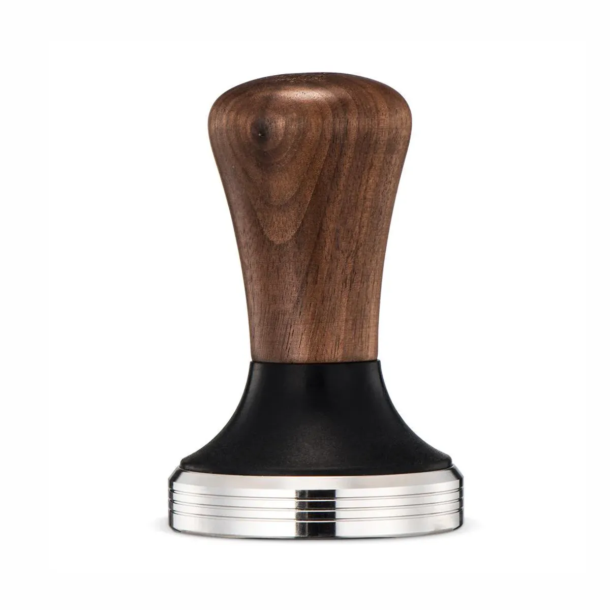 Coffee Wooden Handle Tamper   Holder set 58mm