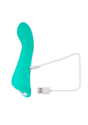 Come with Me Rechargeable Silicone Vibrator