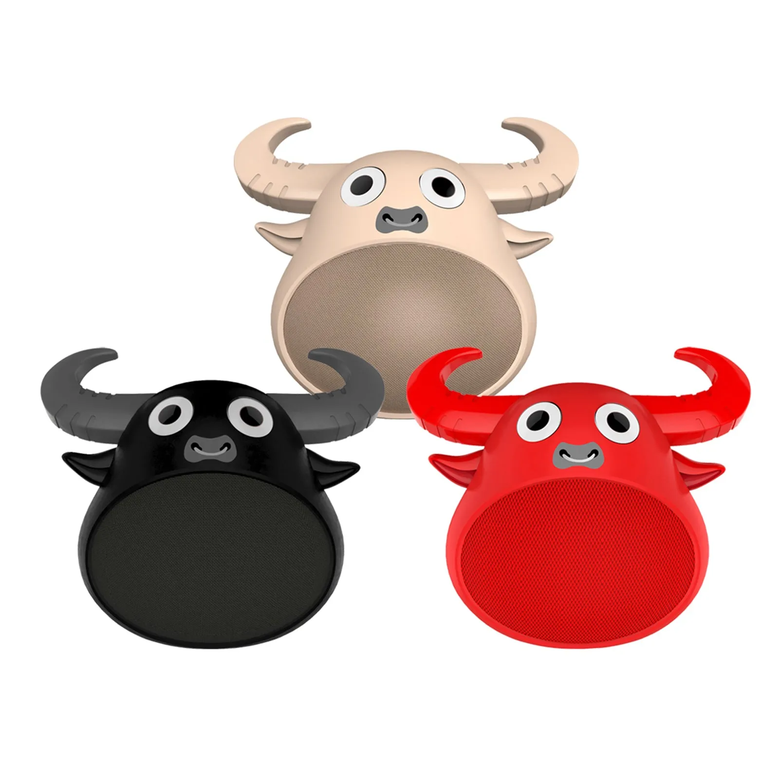 Compact Bluetooth Animal Speaker 3W Wireless Stereo - Fit Smart