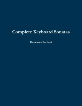 Complete Keyboard Sonatas