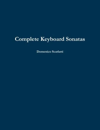 Complete Keyboard Sonatas