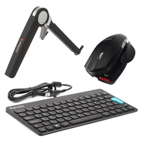 Contour Ergonomic and Compact Laptop Travel Kit