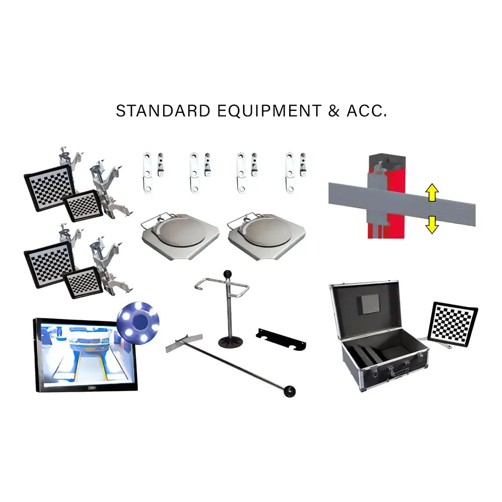 Corghi Exact Linear Camera Wheel Alignment System - 0-34102601/00