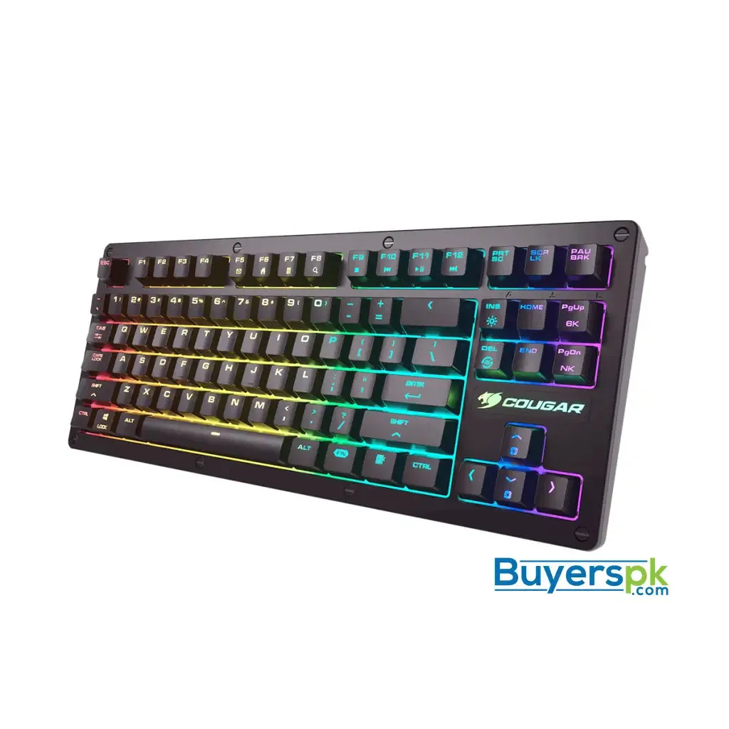 Cougar Puri Tkl Rgb Mechanical Gaming Keyboard - the Gamer’s Rgb Ultimate Weapon