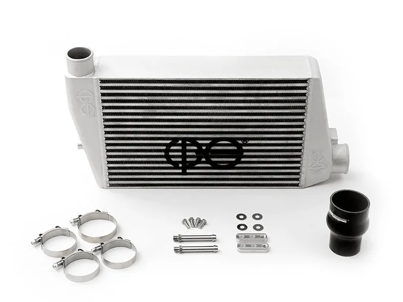 CP-E Delta Core Front Mount Intercooler | 2008-2015 Mitsubishi Evolution X (MLRXFMIK)