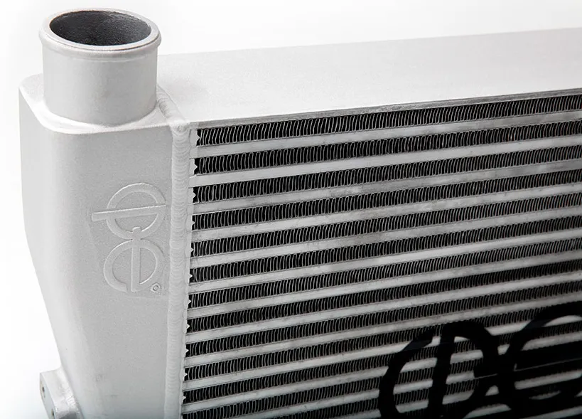 CP-E Delta Core Front Mount Intercooler | 2008-2015 Mitsubishi Evolution X (MLRXFMIK)