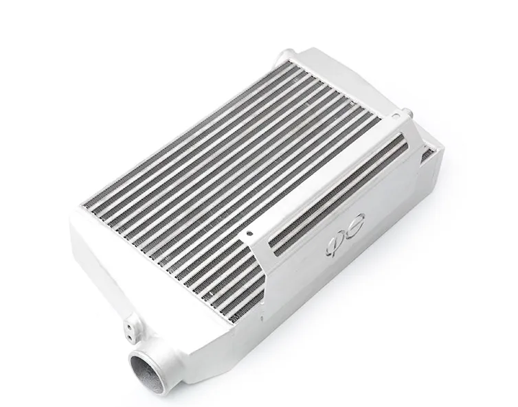 CP-E Delta Core Front Mount Intercooler | 2008-2015 Mitsubishi Evolution X (MLRXFMIK)