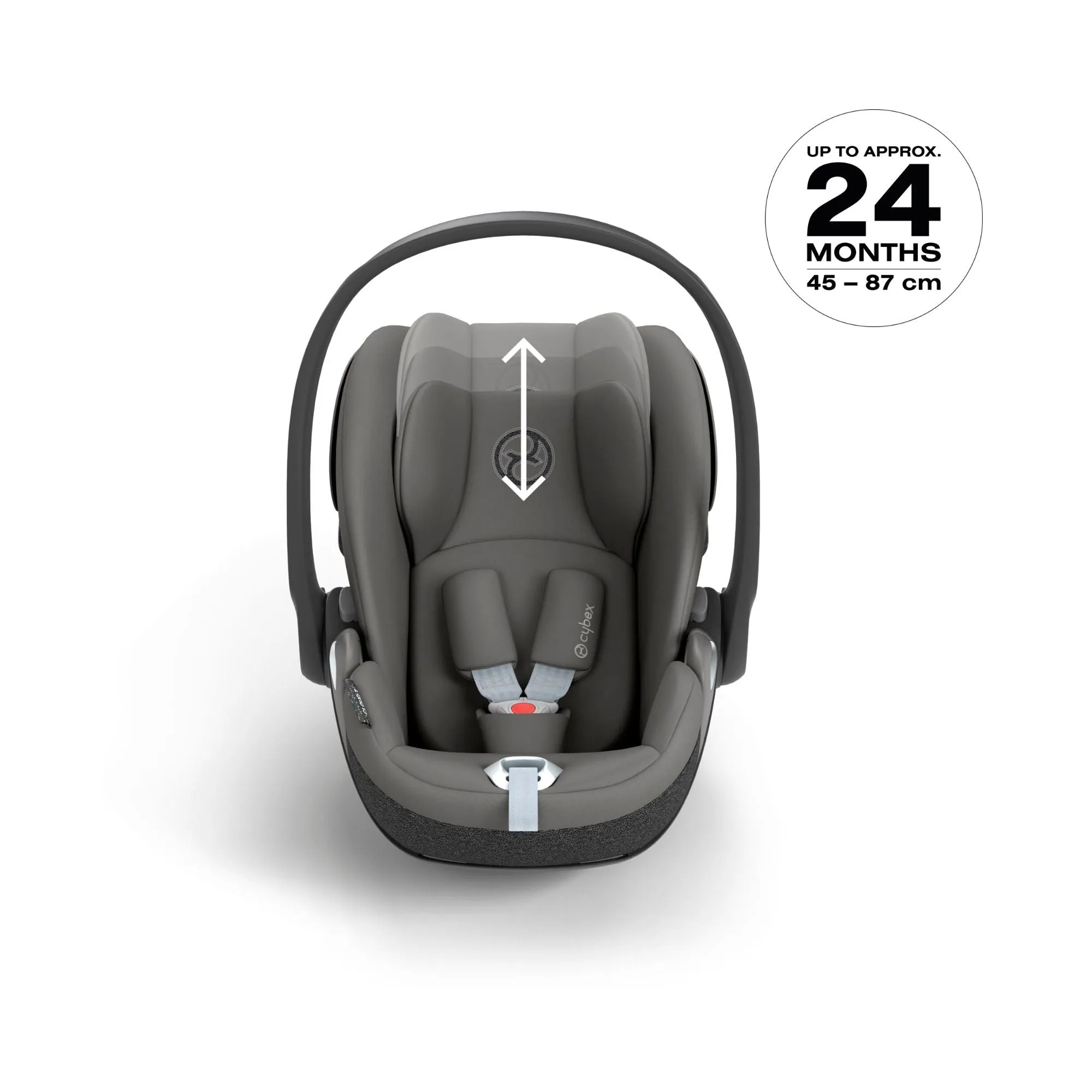 Cybex, Cloud T i-Size Infant Car Seat, Comfort Fabric