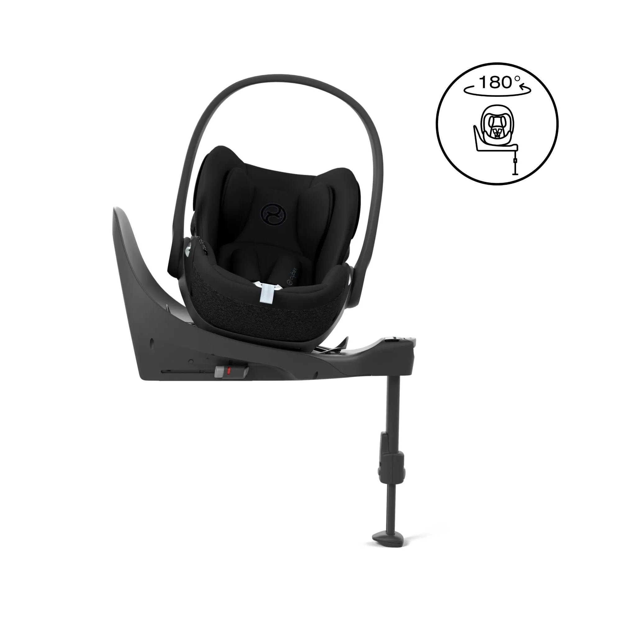 Cybex, Cloud T i-Size Infant Car Seat, Comfort Fabric