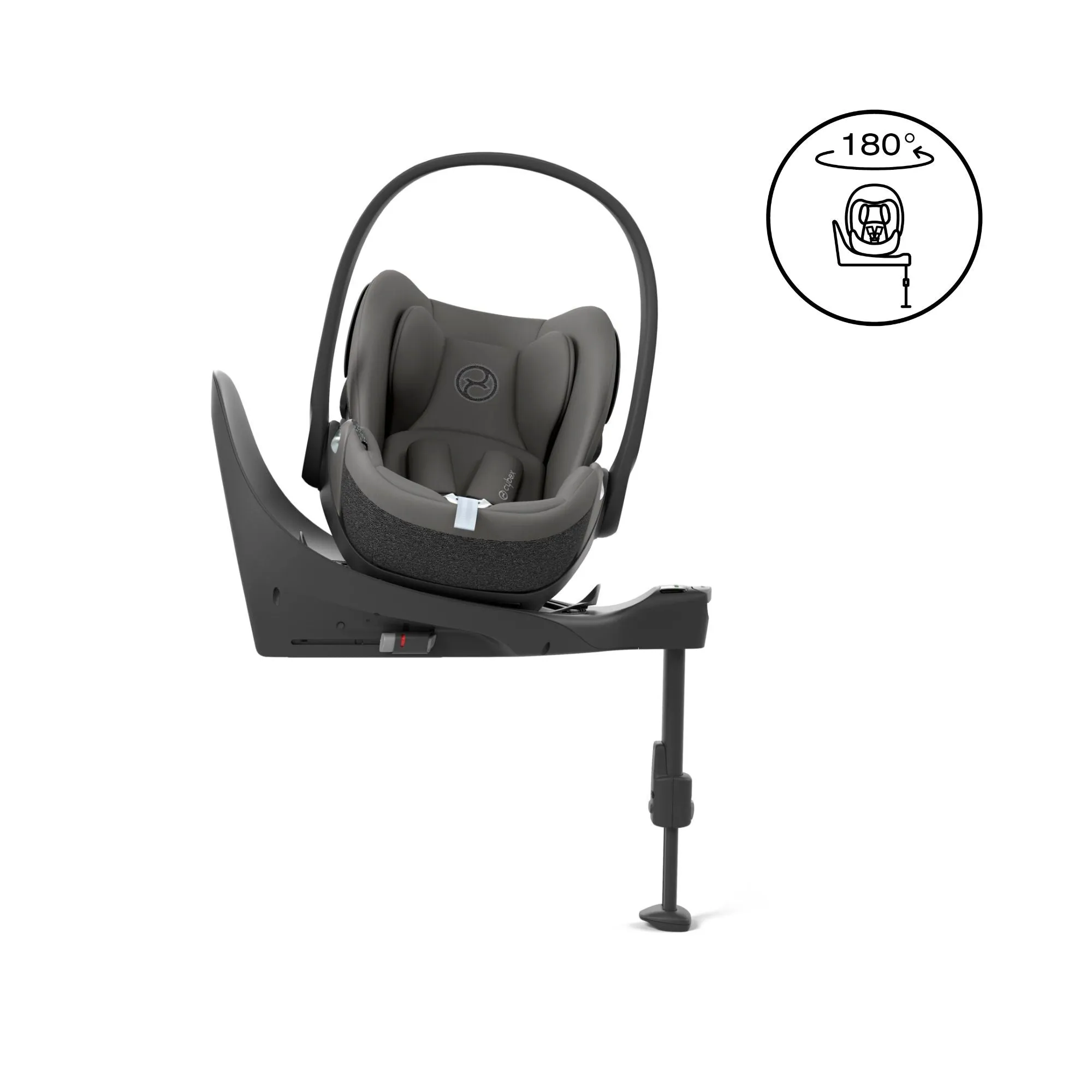 Cybex, Cloud T i-Size Infant Car Seat, Comfort Fabric