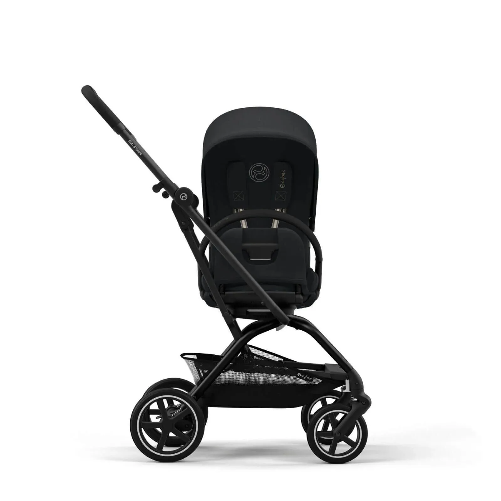 Cybex Eezy S Twist   2 Pushchair - Magic Black