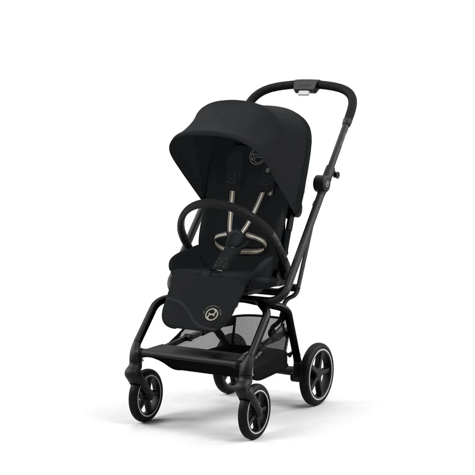 Cybex Eezy S Twist   2 Pushchair - Magic Black