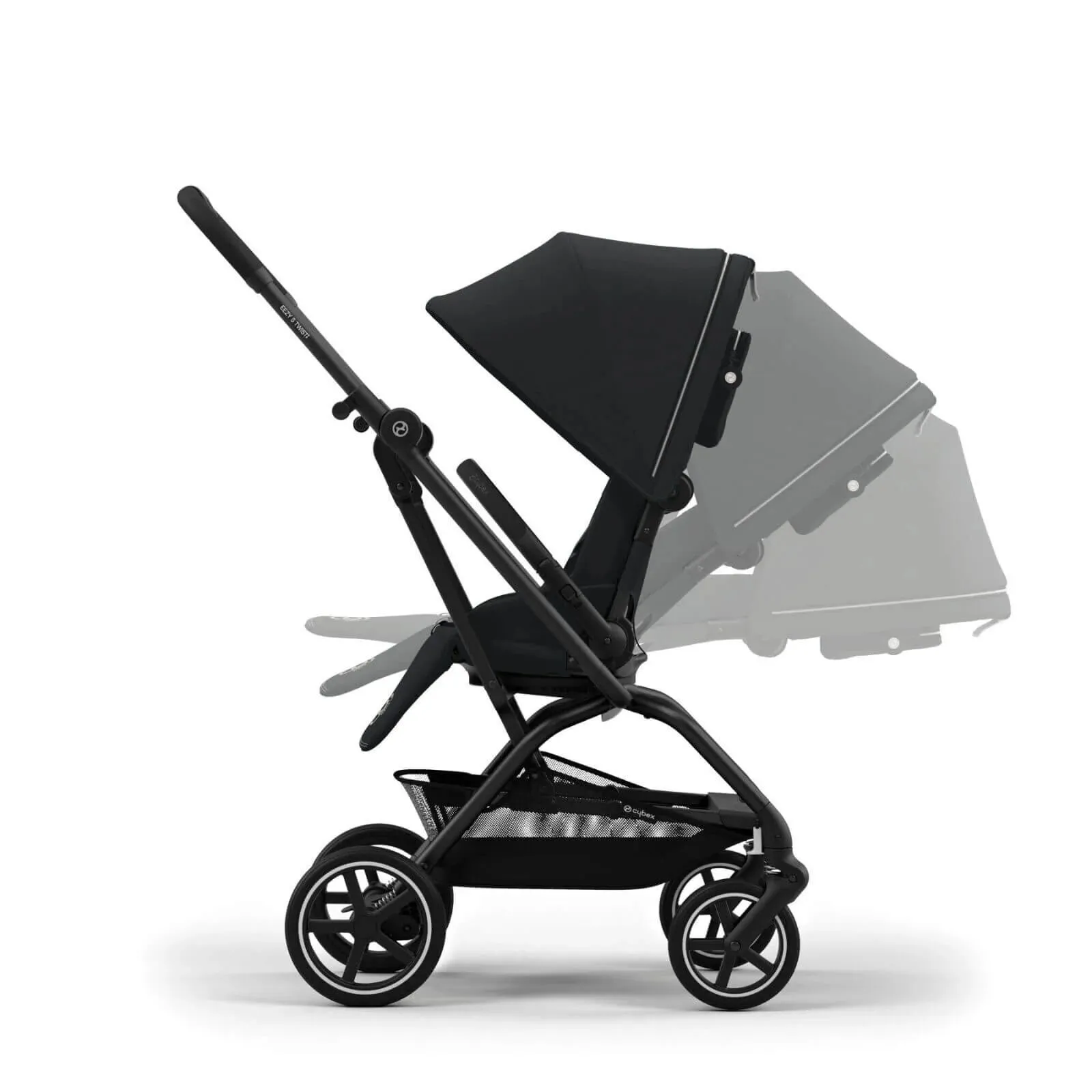 Cybex Eezy S Twist   2 Pushchair - Magic Black